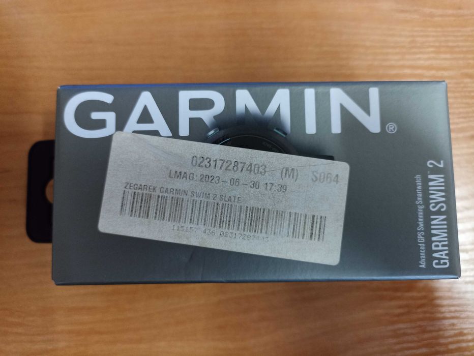 zegarek sportowy GPS Garmin swim 2