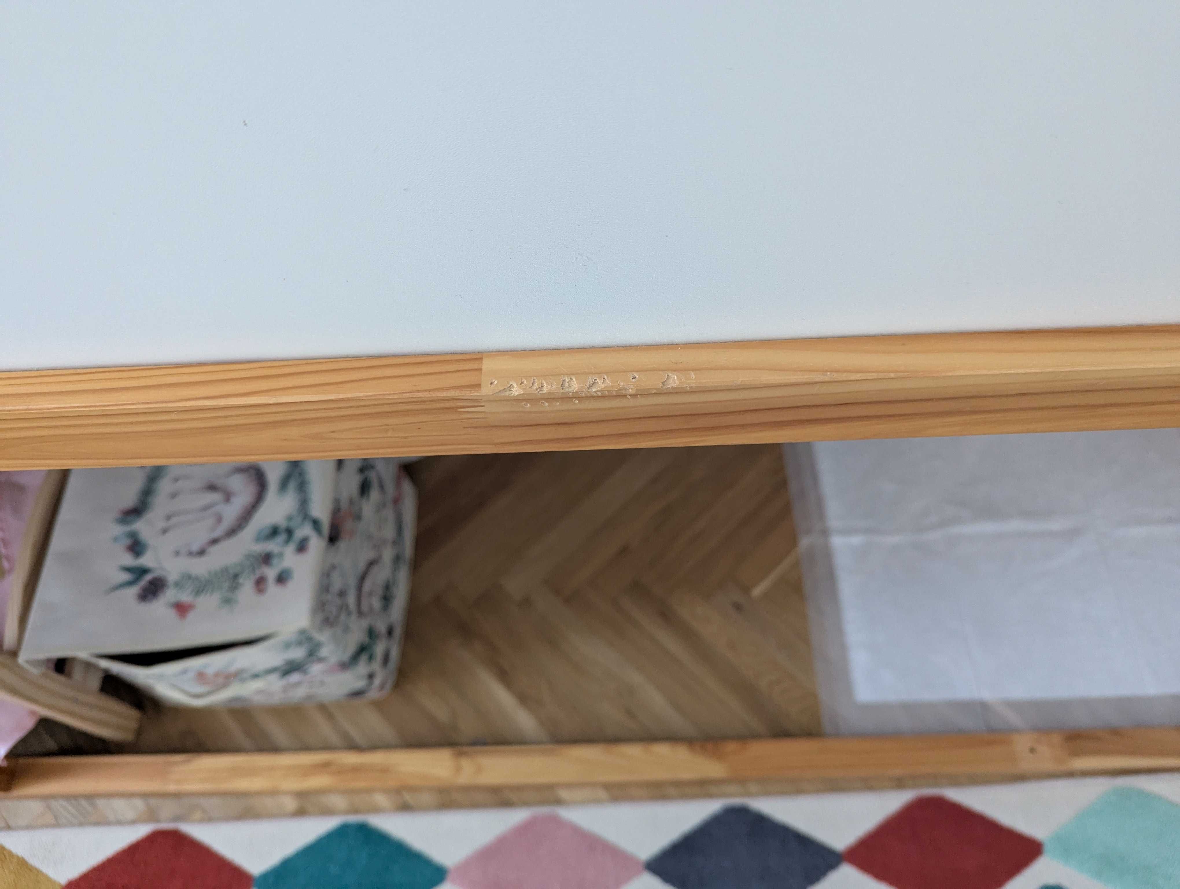Дитяче ліжко ikea kura з матрацом