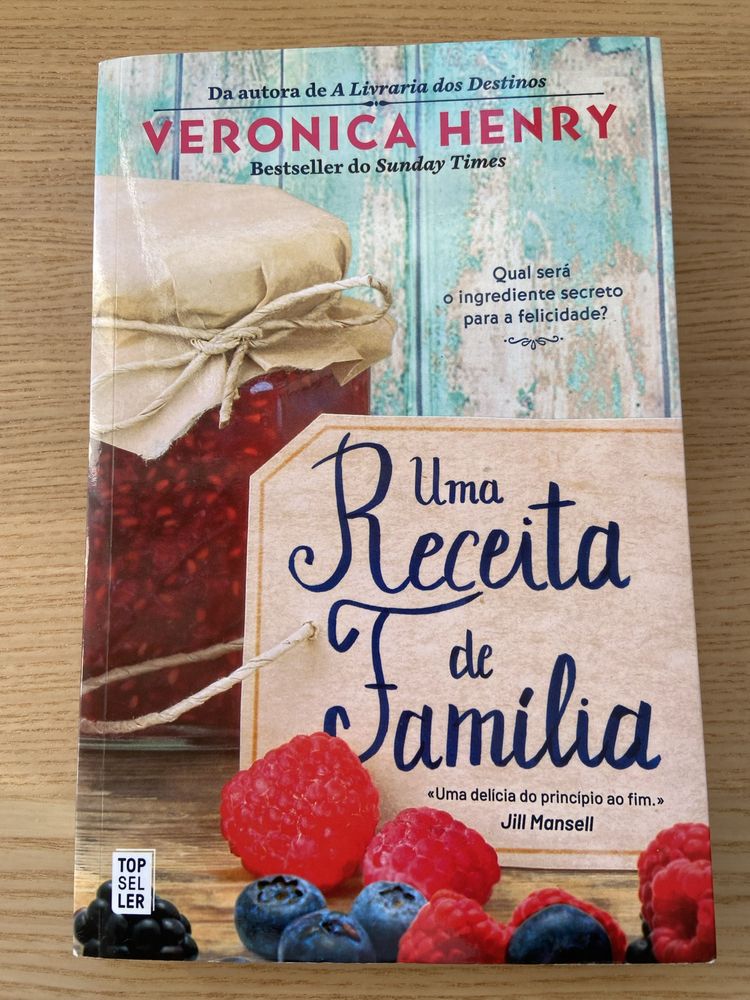 Livros Veronica Henry como novos