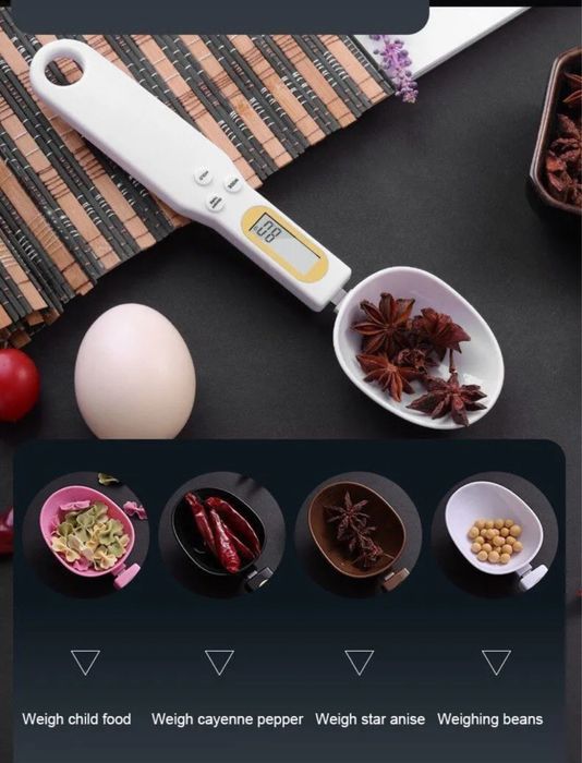 Мірна ложка електронна, смарт ваги , вага