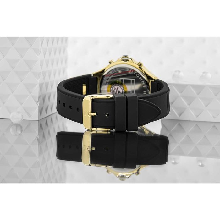 Zegarek Damski Tommy Hilfiger Eve Złoty + BOX