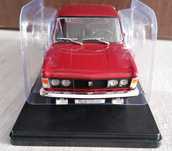 Fiat 125p pickup model 1:24 Hachette