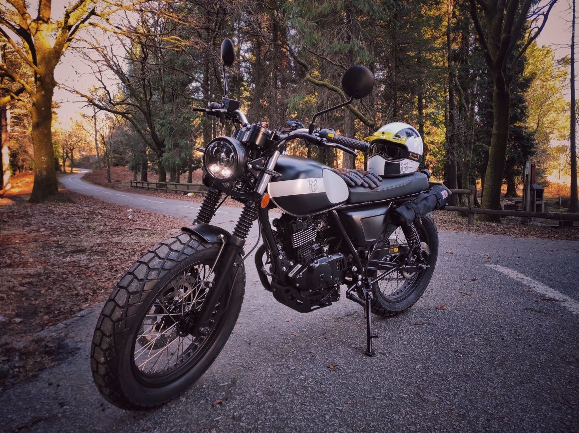 MUTT Motorcycles GT-SR 125cc