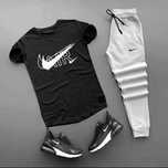Спортивный костюм мужской летний Футболка Штаны Nike AIR весенний Найк