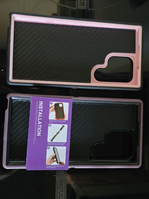 Capas S23 ultra, excelente proteção