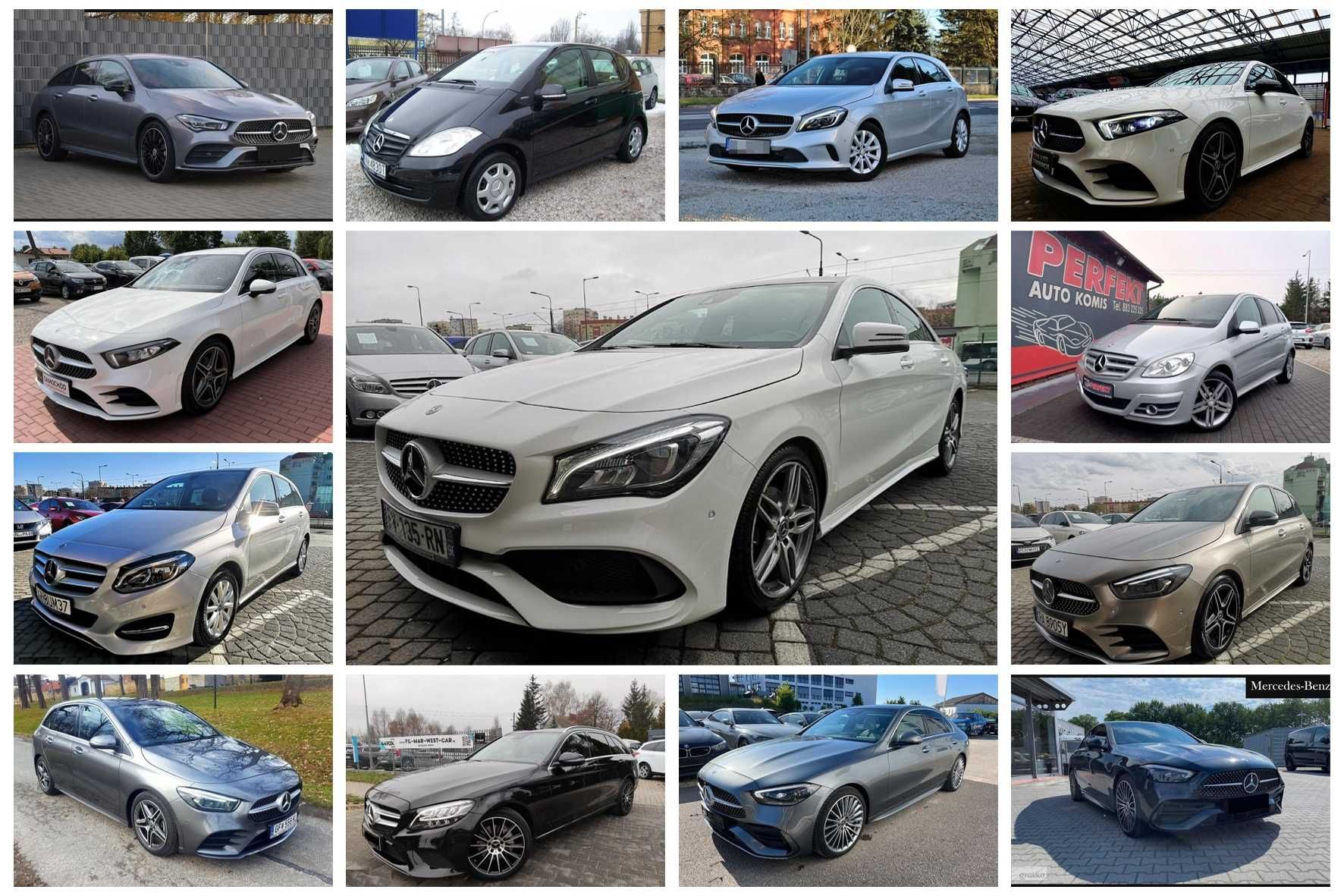 Разборкак Mercedes W169 W176 W177 W245 W246 W247 W205 W206 W117 w118