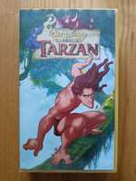 Tarzan i inne bajki dla dzieci na kasetach video