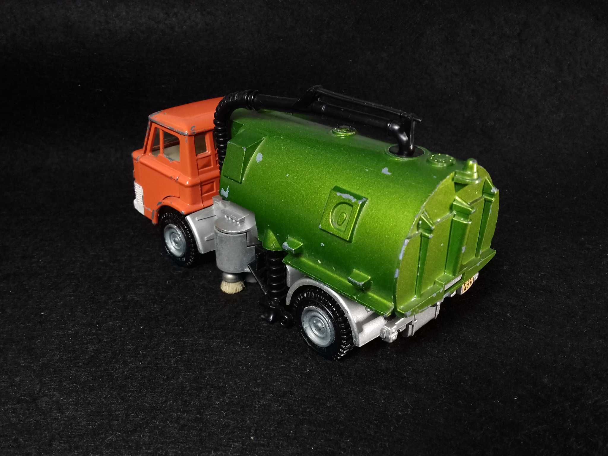 Dinky Toys #449 - Johnston Road Sweeper - 1970´s by Meccano Ltd