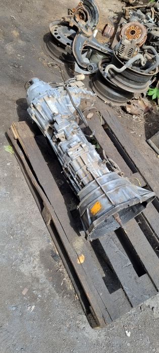 КПП SSANGYONG REXTON 2.7 XDi коробка передач раздатка 4×4 мкпп 4WD