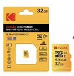 MicroSD Карта пам'яті Kodak UHS-L V30 A1 32Gb Class 10