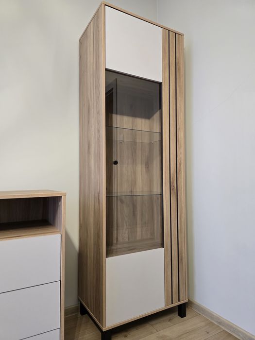 Zestaw mebli KELLIS Dąb Mauvella/Piaskowy Wybarwienie drewna: M802