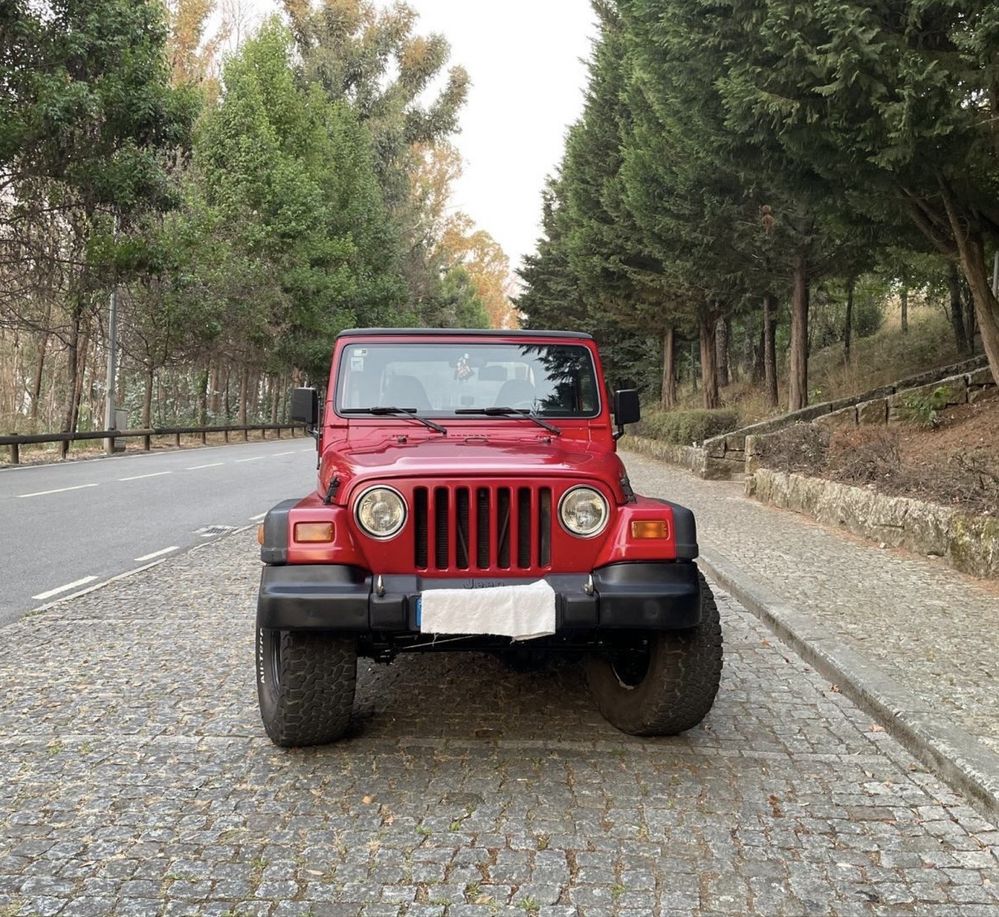 Jeep Wrangler Tj 2.5 Soft Top