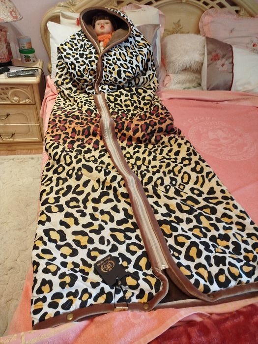 Спальный мешок (трансформер) 140х190 см.