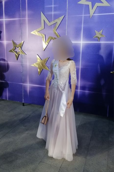 Вечернее платье