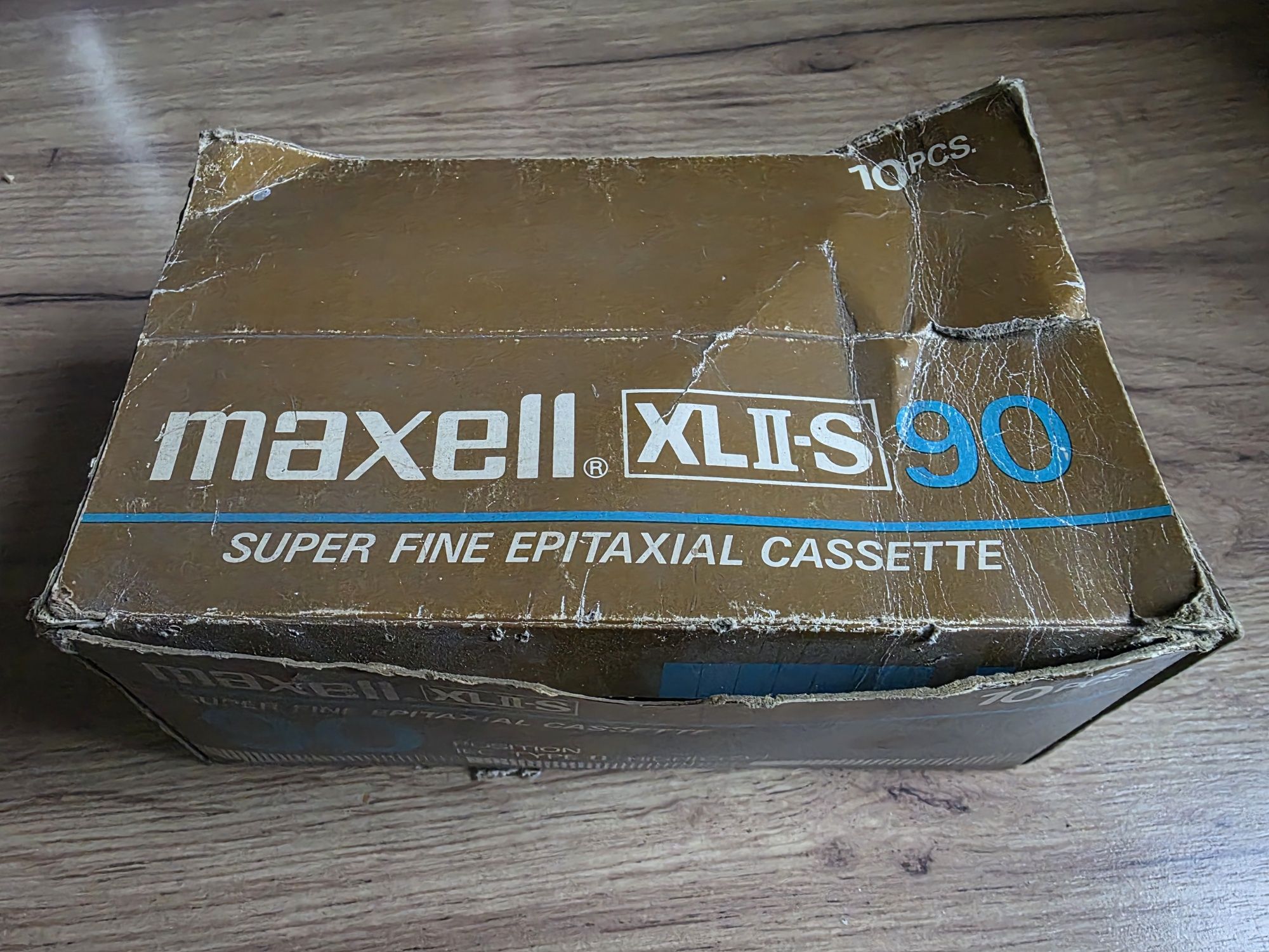 Kasety Maxell XL II-s 90 gold