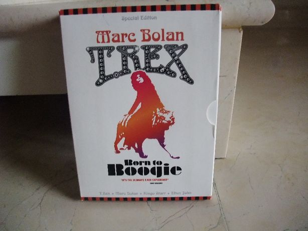 Бокс сет T.REX Marc Bolan '' Born to Boogie '' 2DVD специальное издани