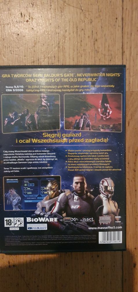 Gra PC,,Mass Effect,, Box