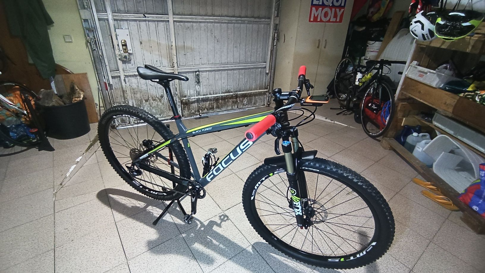 Bicicleta Focus Blackforest LTD
