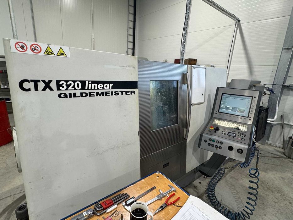 Tokarka CNC Gildemaister CTX 320