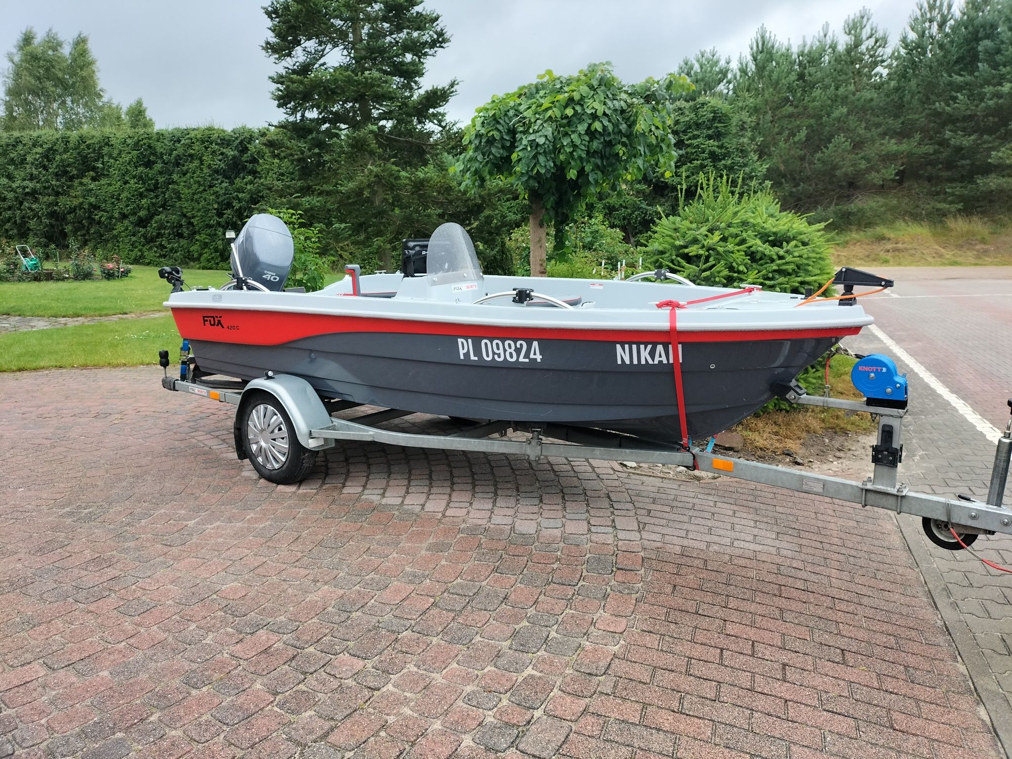 Łódź Riverfox 420C