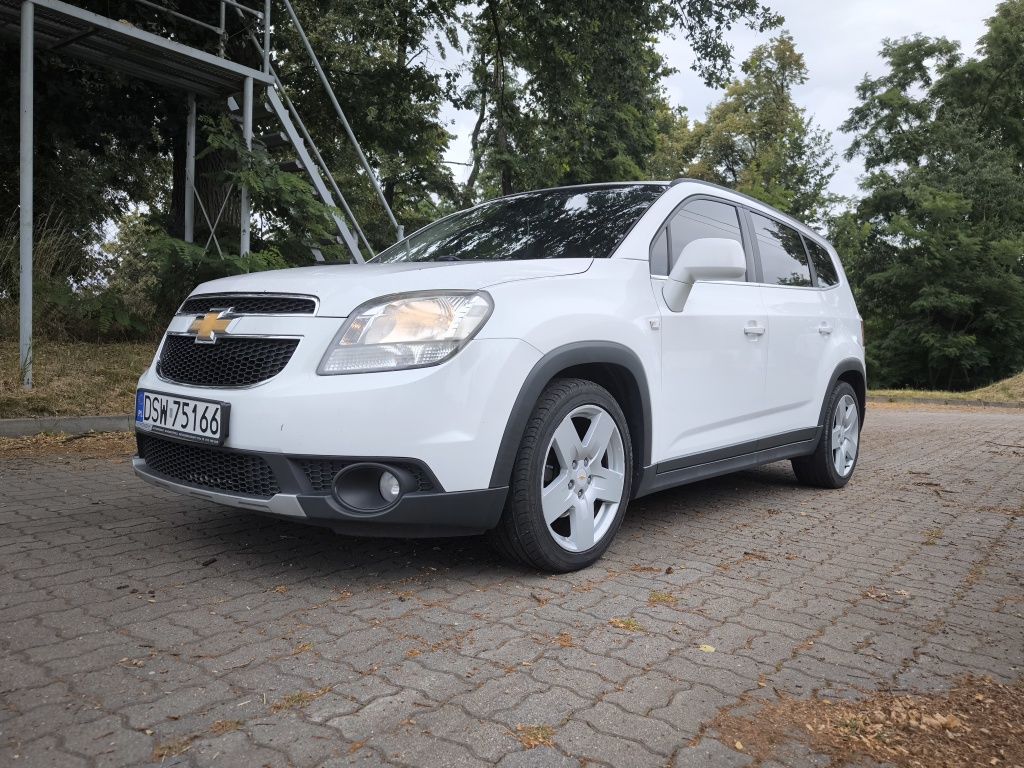 Orlando LTZ  2.0  7 osobowy