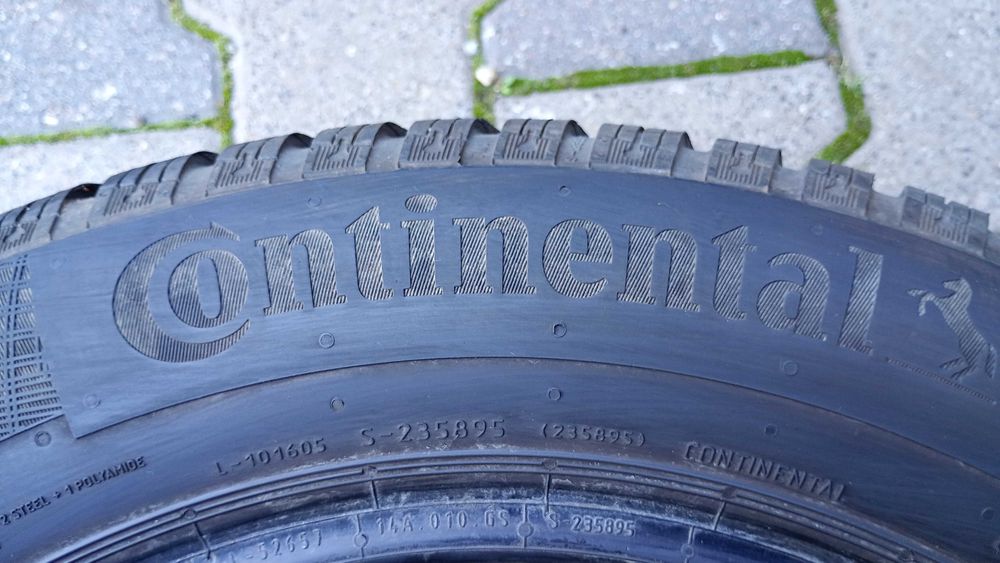 2x 165/70R14 Continental WinterContact TS860 Zima Używane FV Siedlce