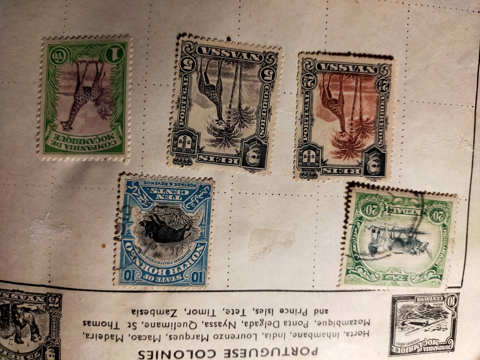Znaczki pocztowe