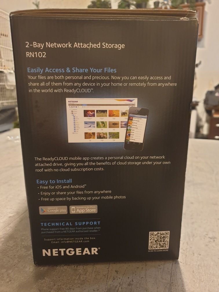 NAS Netgear ReadyNAS 102