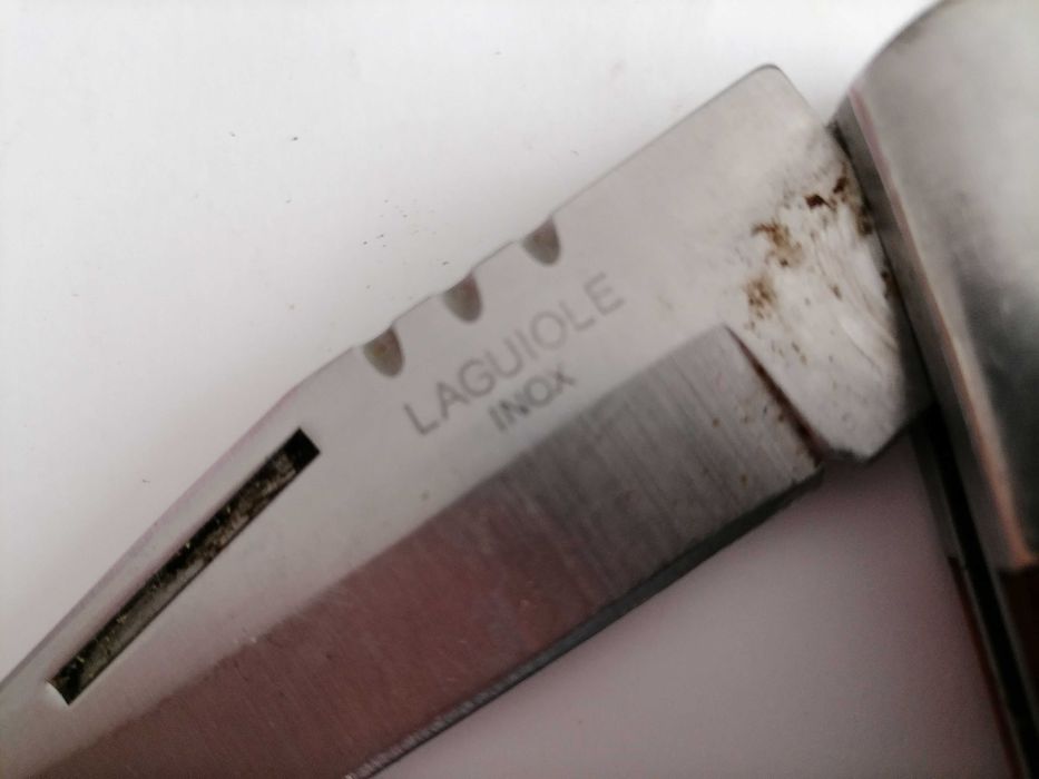 Canivete Coleção Caça Laguiole/Tipo ? com Saca Rolhas - Cabo Madeira