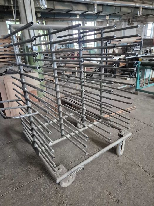 Стіл роликовий стол тележка на колесах конвеєр стелаж