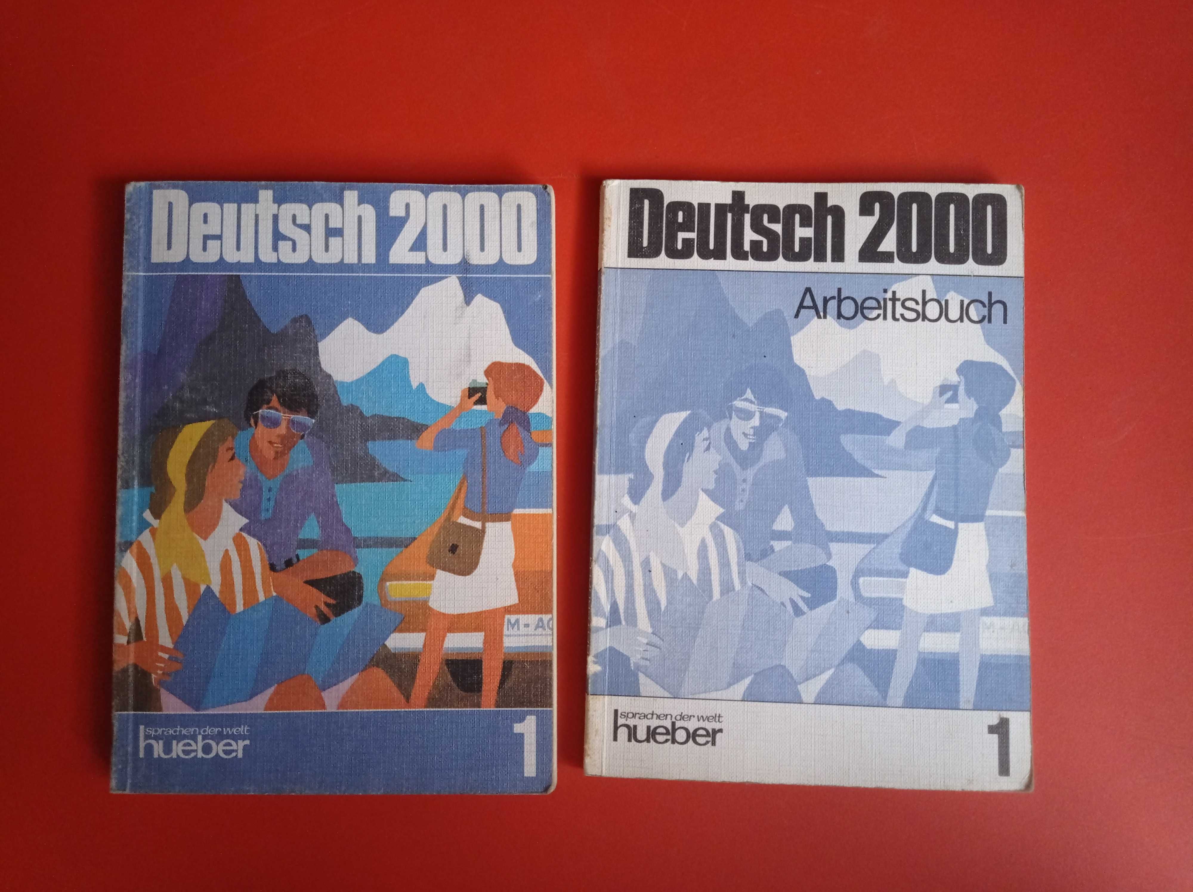 Deutsch 2000 Arbeitsbuch, podręcznik i ćwiczenia