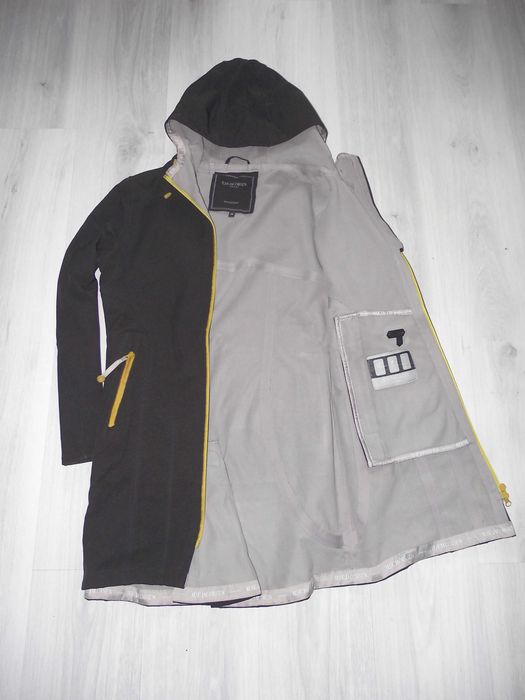 Ilse Jacobsen Hornbeak Rain Coat Softshell Płaszcz Przeciwdeszczowy 38