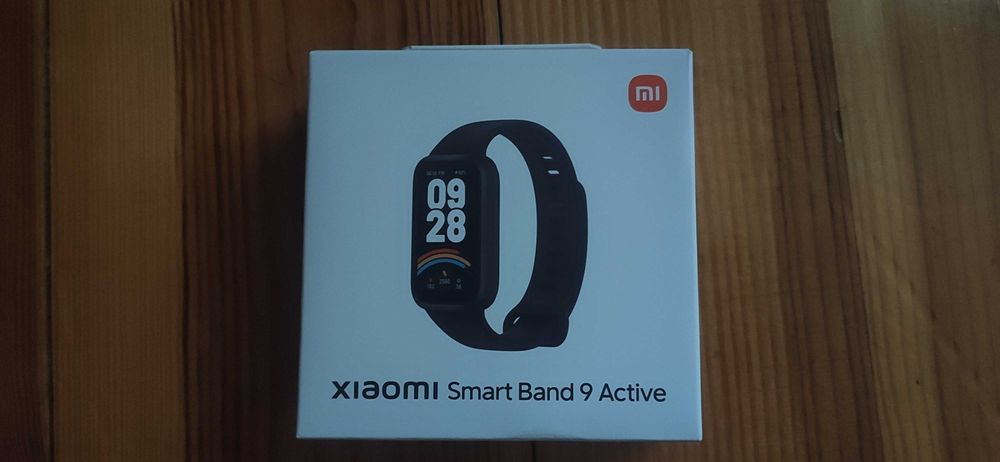 Xiaomi Smart Band 9 Active czarna