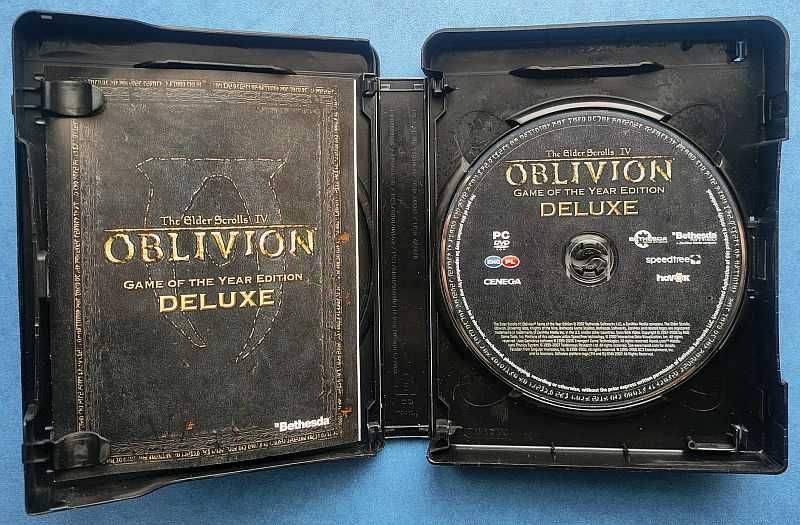 The Elder Scrolls IV - Oblivion - GOTY Deluxe - PL - Premium Games