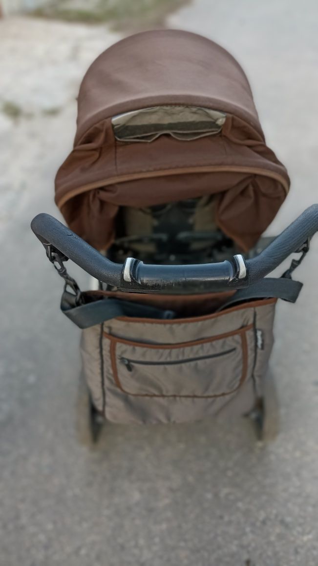 Коляска 2 в 1 peg-perego book plus