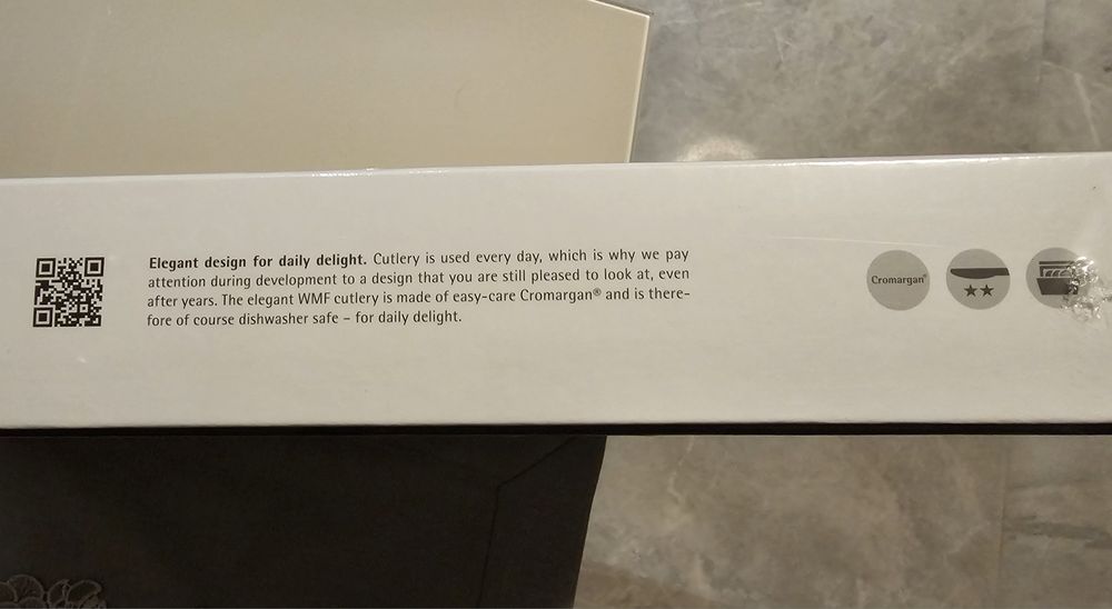 Zestaw sztućców WMF Boston, 30 elementów