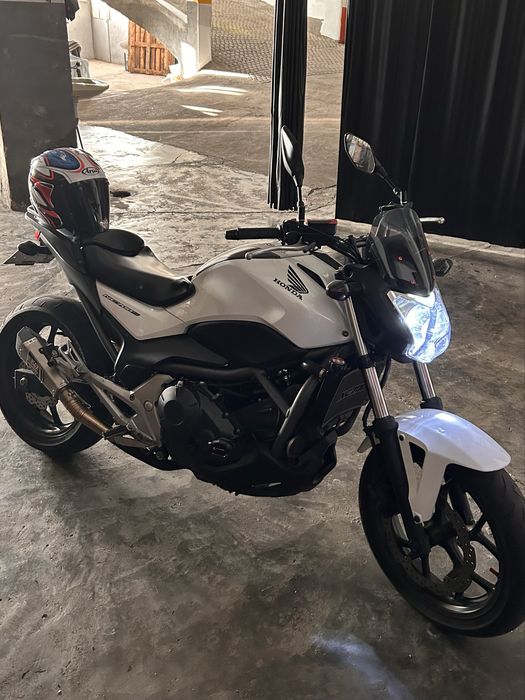 Honda nc700s 35kw
