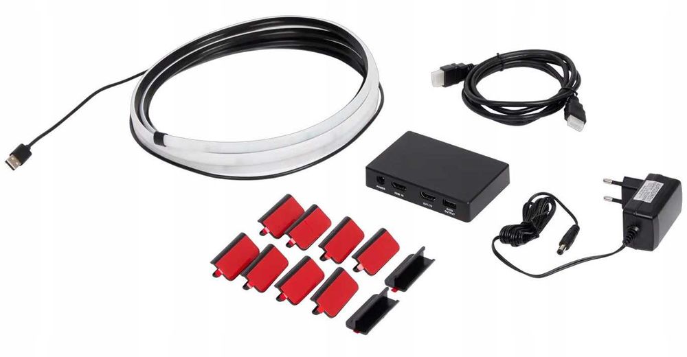 Oświetlenie LED smart HDMI sync BOX LSC SMART CONNECT 2.6m