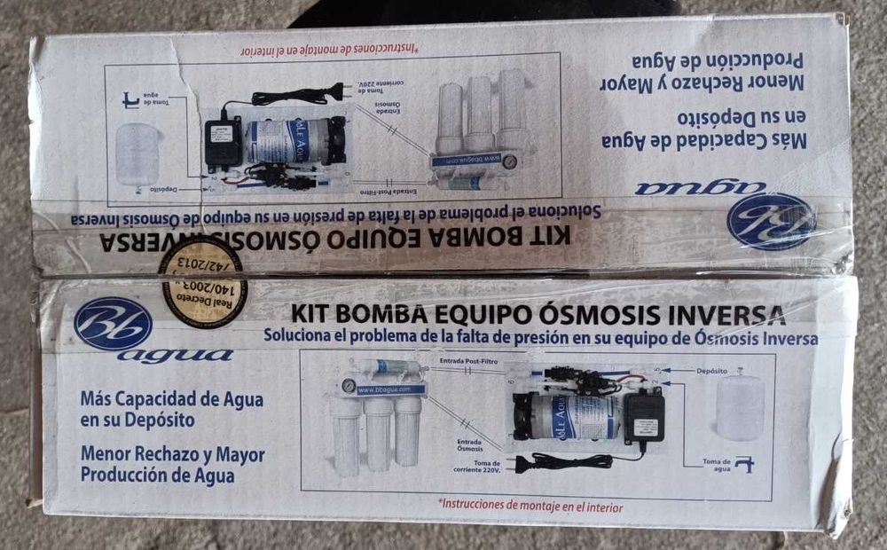 Kit Bomba para Osmose Inversa