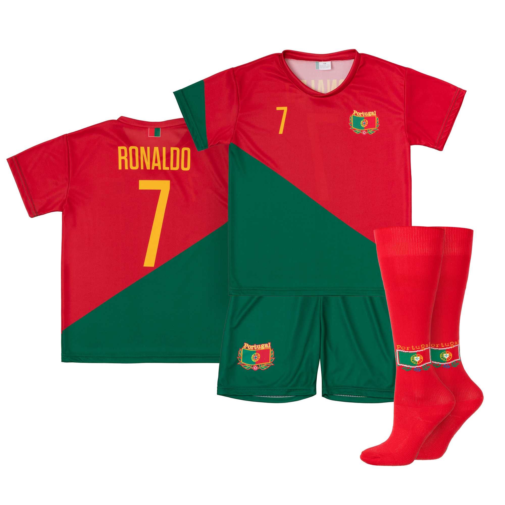 RONALDO PORTUGALIA 7 Komplet + gratis