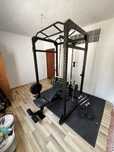 Estacao/Rack multiexercicios + Acessorios