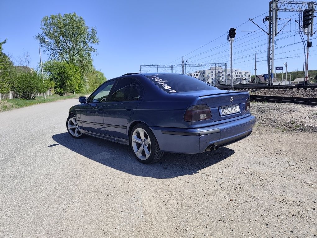 BMW e39 3.0d M-Pakiet VIN