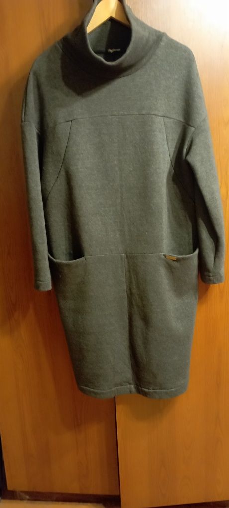 Тёплое платье. "My Secret", XL