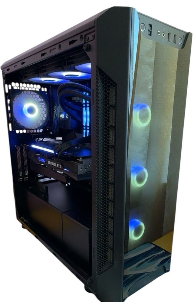 Komputer Gamingowy Rtx3060ti Msi x Trio Intel Core i7 11700K