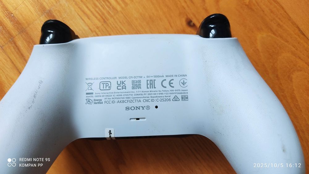 Pad sony playstation 5 real foto sprawny