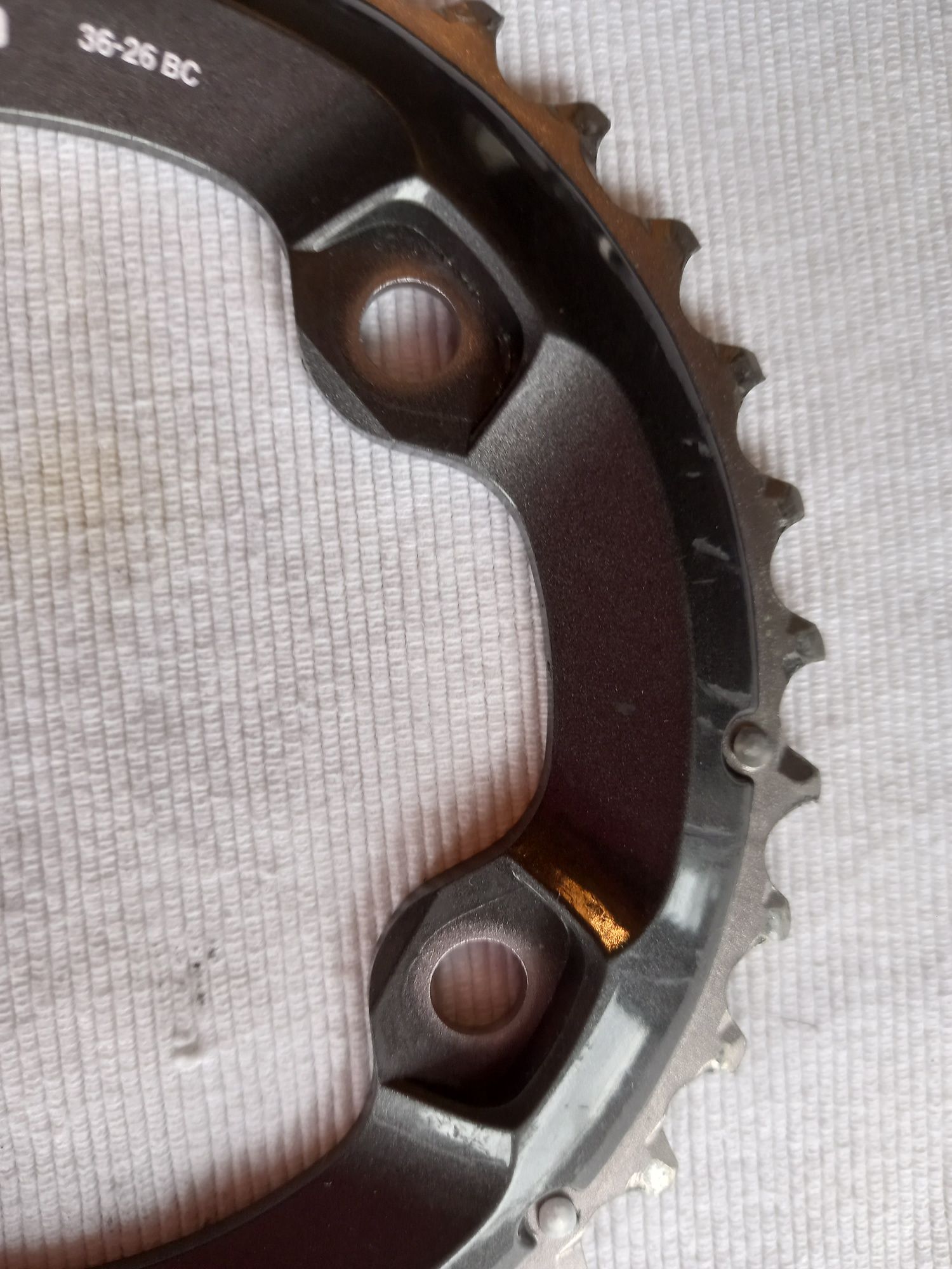 Zębatki Shimano DYNA-SYS11 36-26 BC