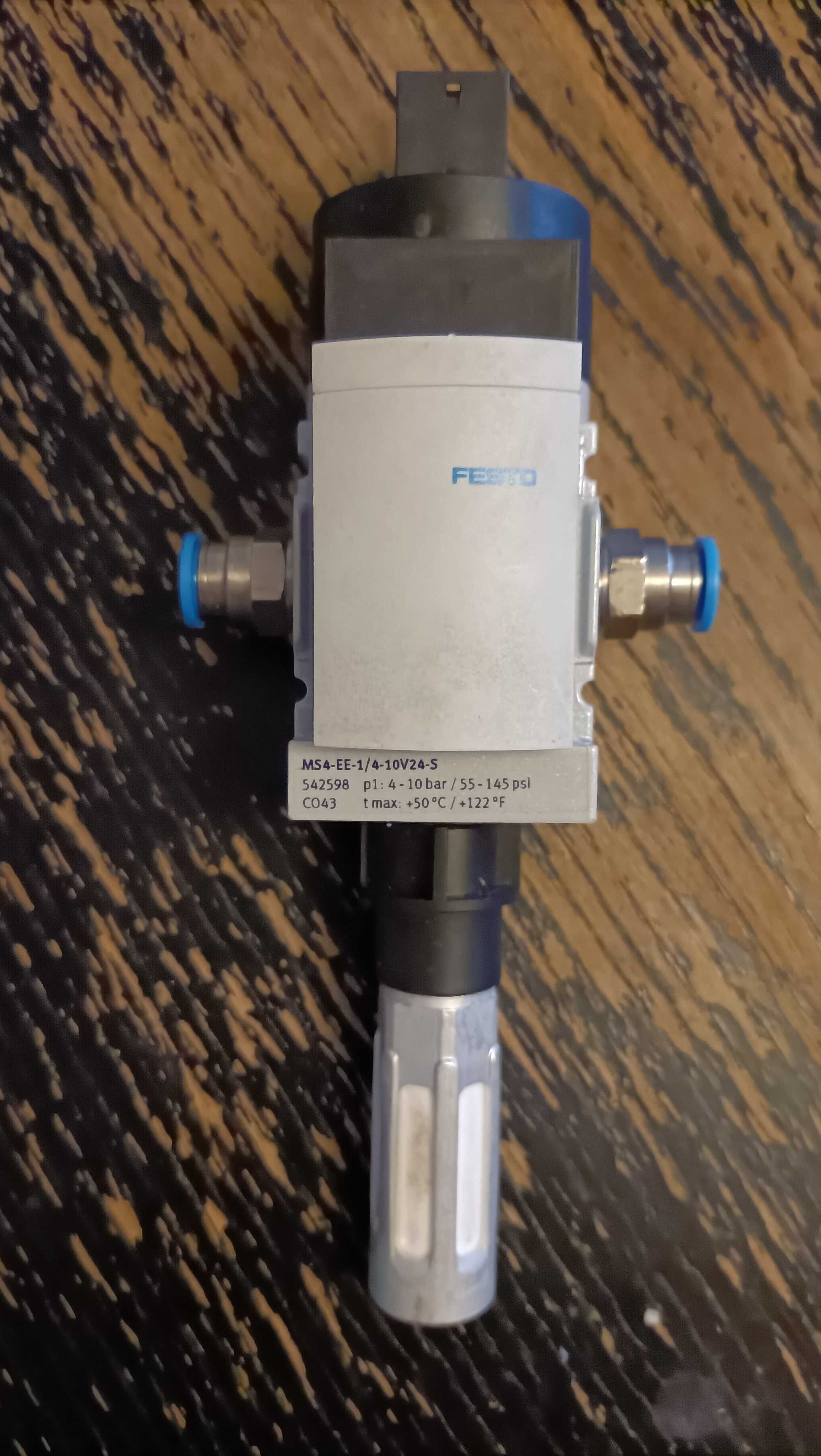 Zawór załączający MS4-EE-1/4-10V24-S (542598) - Festo