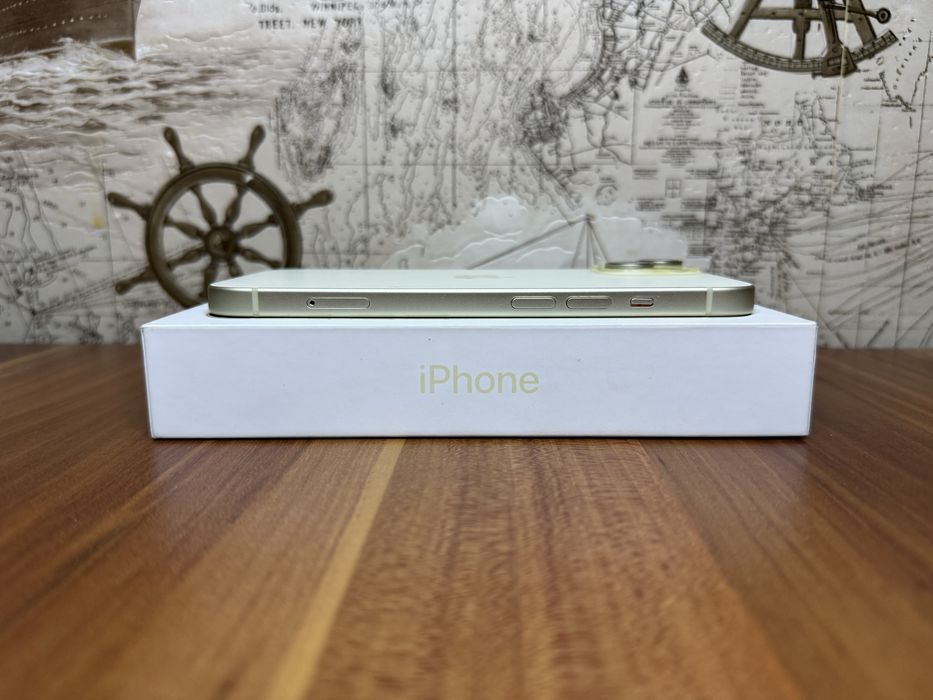 iPhone 15 • GOLD • Jak nowy! • 88% bateria