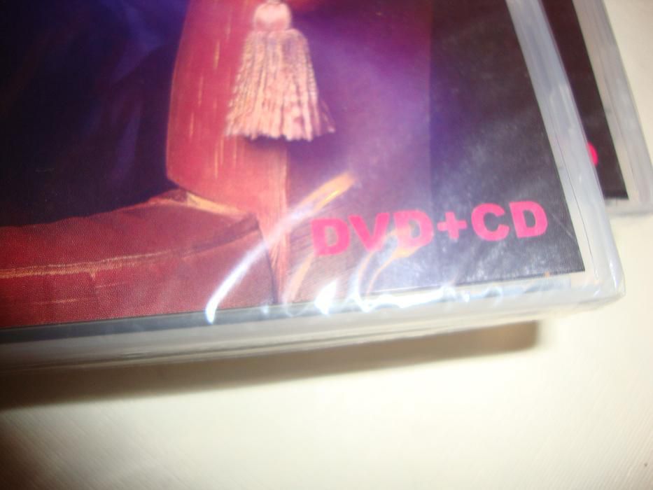 DVD e CD Lindex (NOVO)