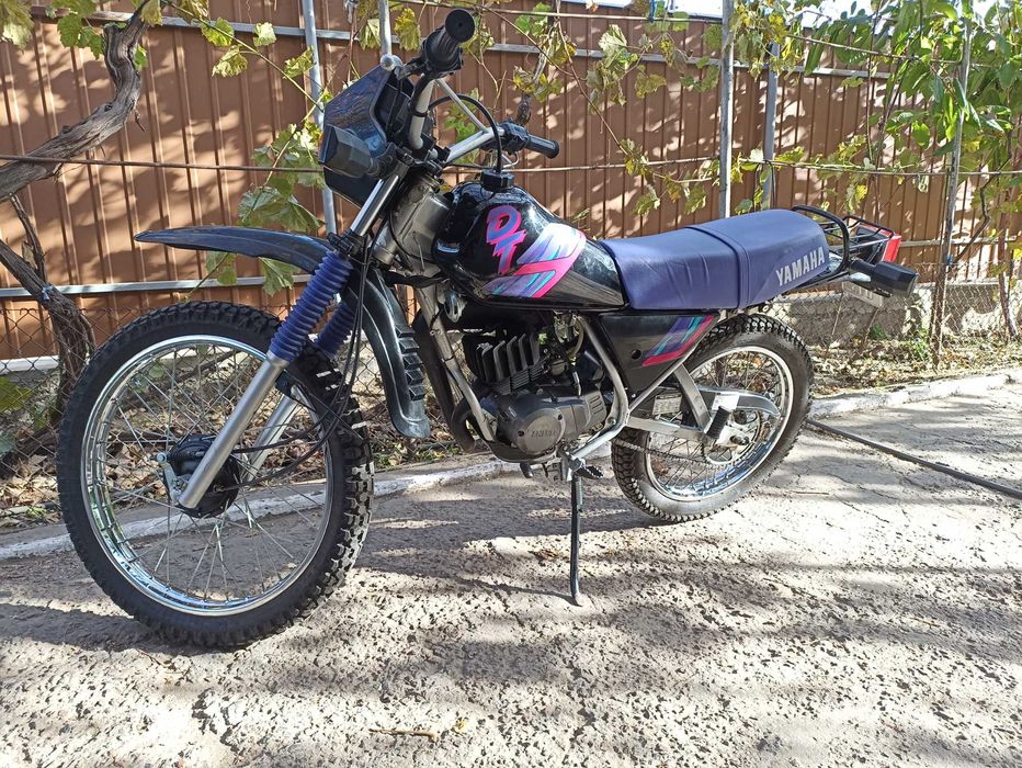 мопед   Yamaha DT - 50 mx
